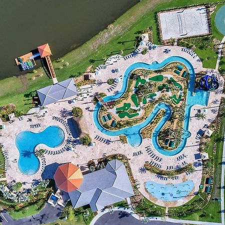 I - New 4 Bedroom Home - 5 Miles To Disney - Free Water Park - Private Pool Kissimmee Exterior photo