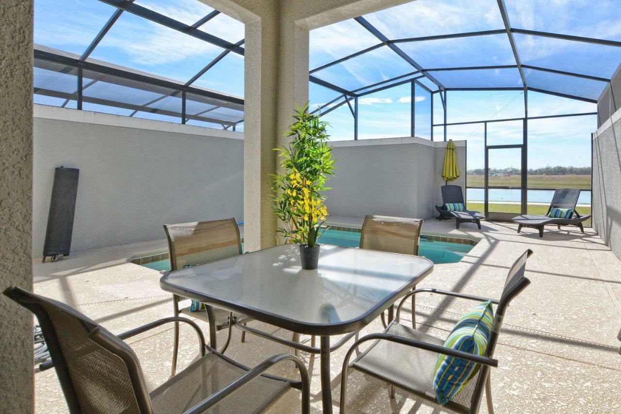I - New 4 Bedroom Home - 5 Miles To Disney - Free Water Park - Private Pool Kissimmee Exterior photo