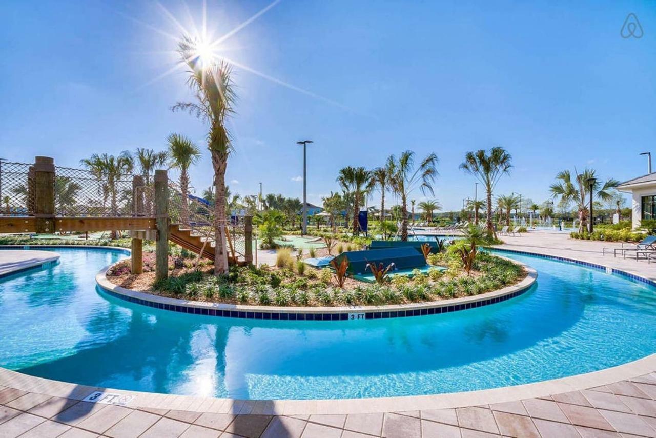 I - New 4 Bedroom Home - 5 Miles To Disney - Free Water Park - Private Pool Kissimmee Exterior photo