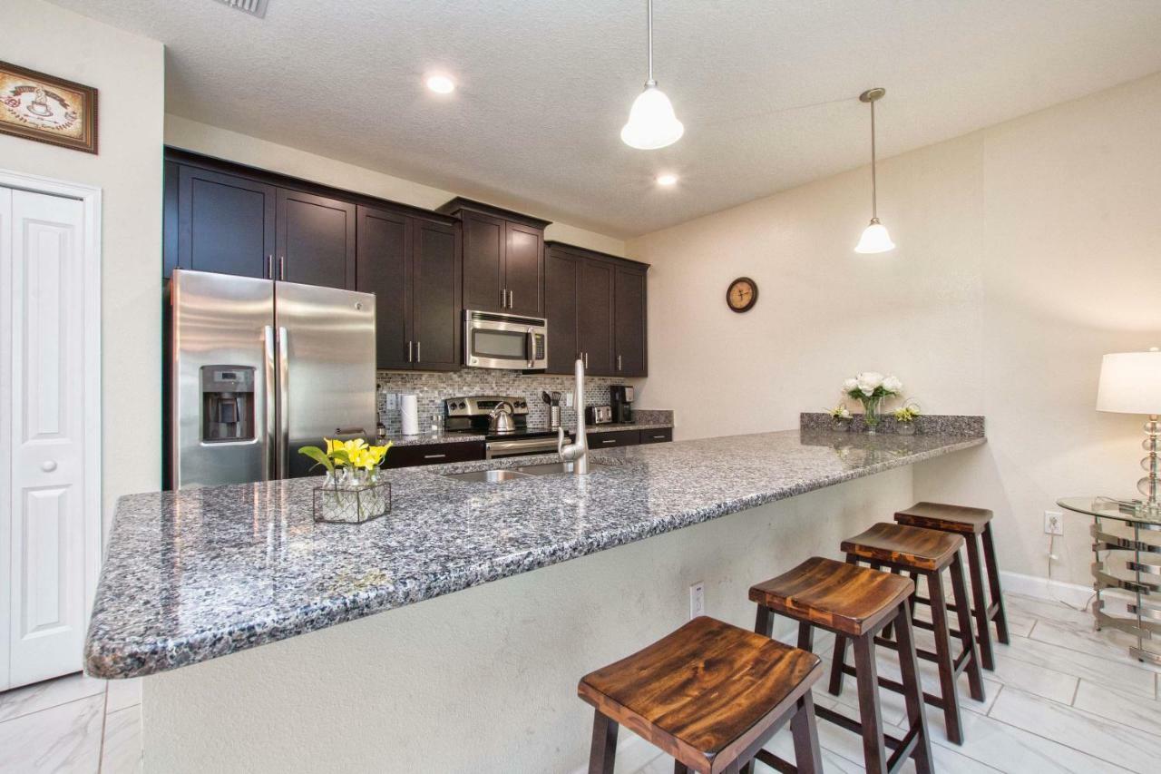 I - New 4 Bedroom Home - 5 Miles To Disney - Free Water Park - Private Pool Kissimmee Exterior photo