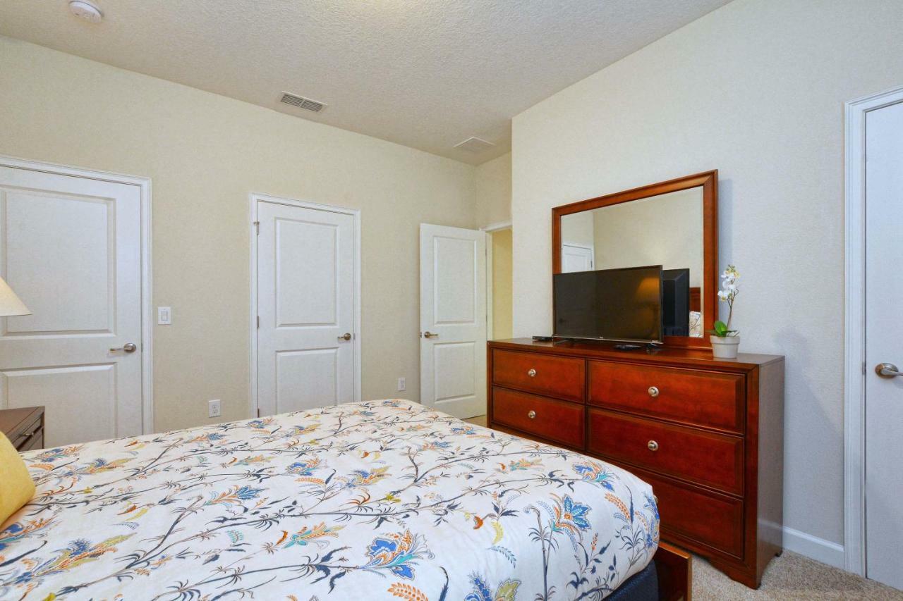I - New 4 Bedroom Home - 5 Miles To Disney - Free Water Park - Private Pool Kissimmee Exterior photo